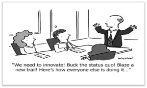 Innovation – the sustainment of the employee into the future.
